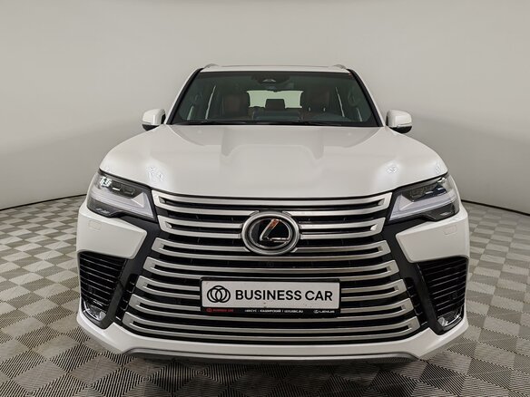 2026 Lexus LX 600 IV, белый, 21290000 рублей - вид 1