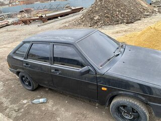 1993 Lada (ВАЗ) 2109, чёрный, 150000 рублей, вид 4