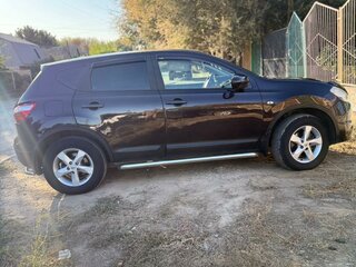 2011 Nissan Qashqai I Рестайлинг, фиолетовый, 895000 рублей, вид 4