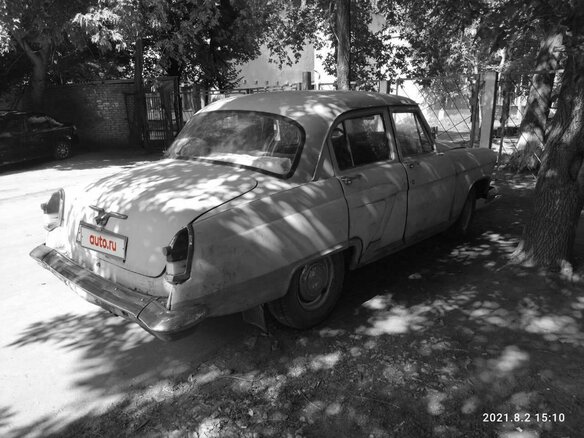 1968 ГАЗ 21 «Волга» 21Р, белый, 251000 рублей - вид 3