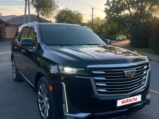 2021 Cadillac Escalade V, чёрный, 8200000 рублей, вид 1