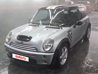 2003 Mini Hatch Cooper S I (R50), серый, 800000 рублей, вид 1