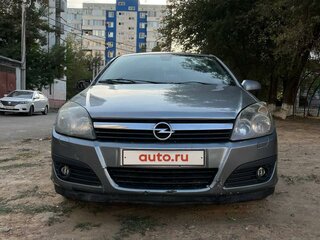 2006 Opel Astra H Рестайлинг, серый, 505000 рублей, вид 1