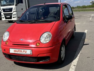 2007 Daewoo Matiz I Рестайлинг, красный, 350000 рублей, вид 4