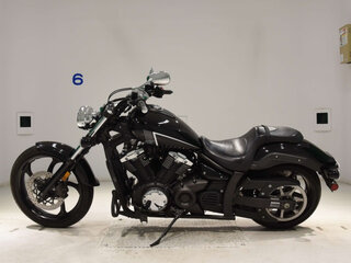 2014 Yamaha XVS1300, чёрный, 860000 рублей, вид 2