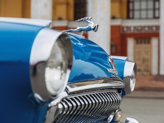 1962 ГАЗ 21 «Волга» 21Л, голубой, 999000 рублей, вид 2