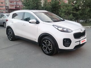 2016 Kia Sportage IV, белый, 1750000 рублей, вид 2