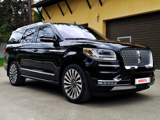 2018 Lincoln Navigator IV, чёрный, 7696000 рублей, вид 1
