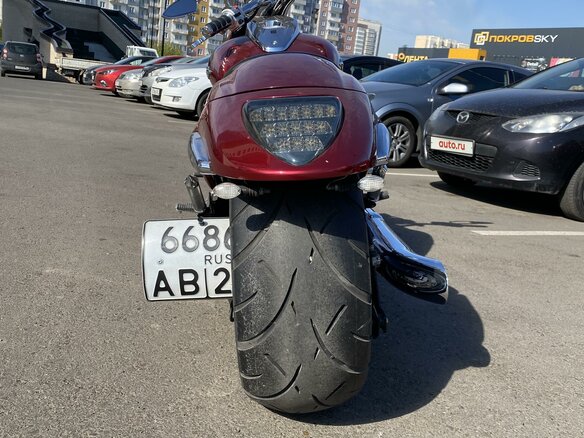 2007 Suzuki Boulevard M109R, пурпурный - вид 14