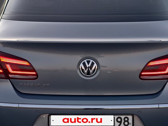 2012 Volkswagen Passat CC I Рестайлинг, серый, 1270000 рублей - вид 19