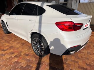 2016 BMW X6 M50d II (F16), белый, 4100000 рублей, вид 3