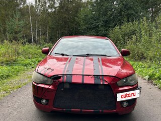 2007 Mitsubishi Lancer X, красный, 310000 рублей, вид 1