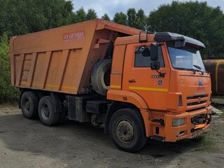 2013 КамАЗ 6520, оранжевый, 1600000 рублей, вид 2