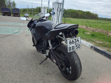 2019 Honda CBR 600RR, чёрный, 910000 рублей, вид 4