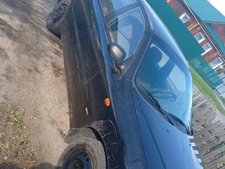 2008 Chevrolet Lanos I, чёрный, 135000 рублей, вид 4