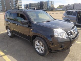 2012 Nissan X-Trail II Рестайлинг, чёрный, 1690000 рублей, вид 3