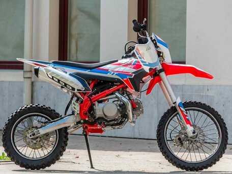 2025 Apollo DT125, красный, 93300 рублей, вид 4