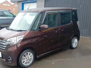 2014 Nissan Dayz Roox I, коричневый, 630000 рублей, вид 1