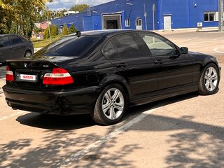 2004 BMW 3 серии 318d IV (E46) Рестайлинг, чёрный, 2000000 рублей, вид 5