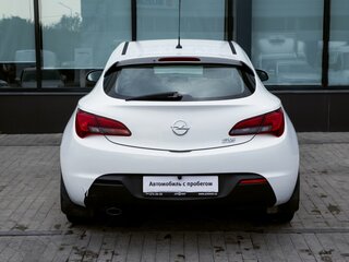 2014 Opel Astra J Рестайлинг, белый, 795000 рублей, вид 4