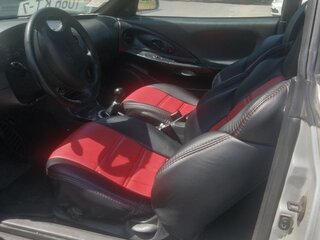 2001 Hyundai Tiburon I (RD) Рестайлинг, серебристый, 177300 рублей, вид 4
