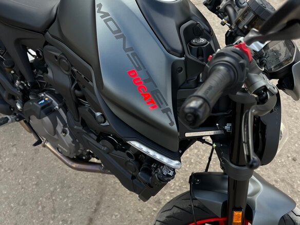 2021 Ducati Monster 937, чёрный, 1599000 рублей - вид 14