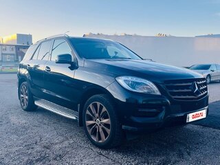 2014 Mercedes-Benz M-Класс 350 CDI III (W166), чёрный, 2500000 рублей, вид 4