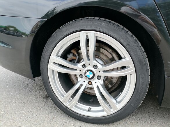 2014 BMW 5 серии 520i VI (F10/F11/F07) Рестайлинг, чёрный, 1630000 рублей - вид 8