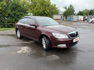 2010 Skoda Octavia II (A5) Рестайлинг, пурпурный, 850000 рублей, вид 2
