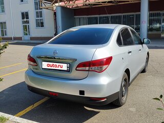 2018 Nissan Almera III (G15), серебристый, 900000 рублей, вид 5