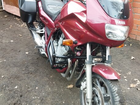 1998 Yamaha XJ900, пурпурный, 278000 рублей, вид 3