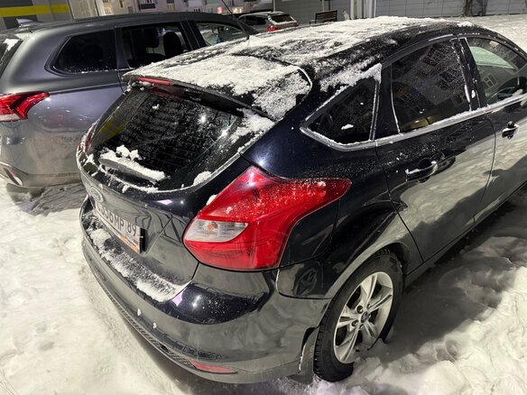 2011 Ford Focus III, чёрный, 750000 рублей - вид 10
