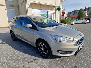 2018 Ford Focus III Рестайлинг, бежевый, 1200000 рублей, вид 3