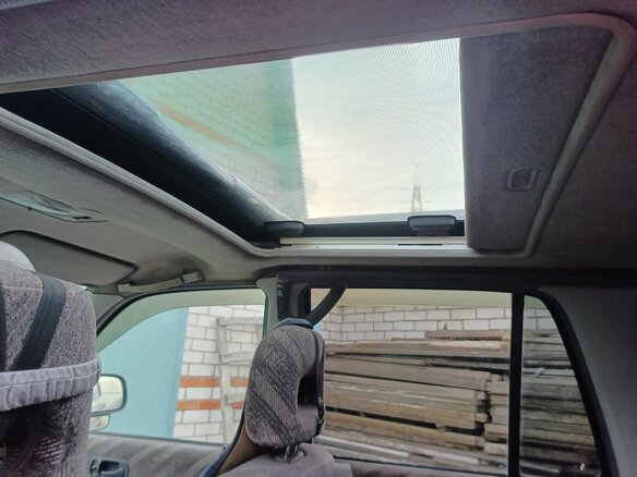 1998 Honda CR-V I, серебристый, 430000 рублей - вид 10