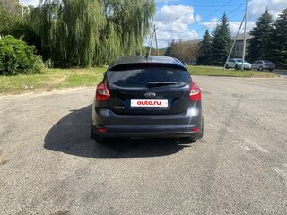 2011 Ford Focus III, чёрный, 565000 рублей, вид 4