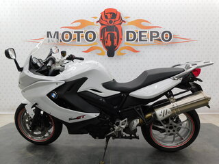 2013 BMW F 800 GT, белый, 449000 рублей, вид 3