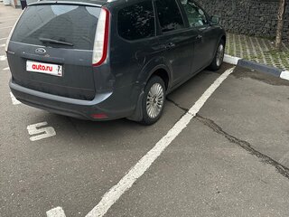 2010 Ford Focus II Рестайлинг, серый, 480000 рублей, вид 3