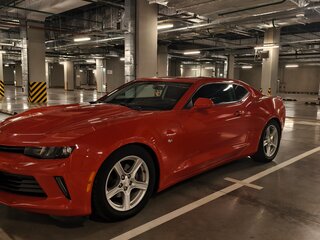 2016 Chevrolet Camaro VI, красный, 2500000 рублей, вид 1