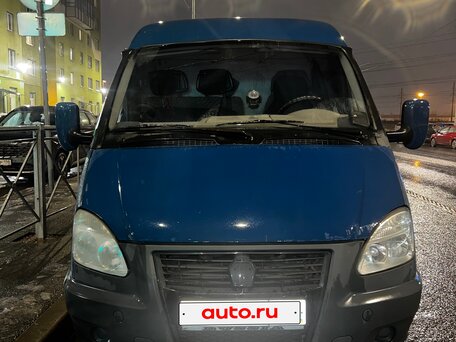 2006 ГАЗ ГАЗель (2705), синий, 370000 рублей, вид 1
