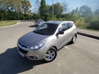 2010 Hyundai ix35 I, серый, 1200000 рублей, вид 2