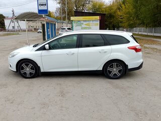 2012 Ford Focus III, белый, 717000 рублей, вид 3