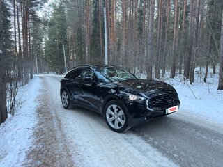 2008 Infiniti FX50 II (S51), чёрный, 1900000 рублей, вид 2