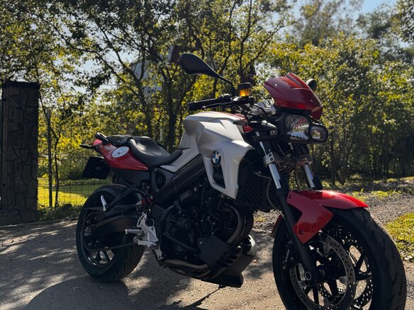 2012 BMW F 800 R, красный, 650000 рублей - вид 6