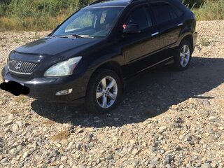 2003 Lexus RX 330 II, чёрный, 1580000 рублей, вид 1