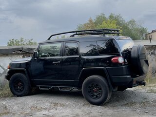 2012 Toyota FJ Cruiser, чёрный, 3450000 рублей, вид 5