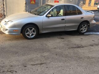 2000 Pontiac Sunfire, серебристый, 500000 рублей, вид 2