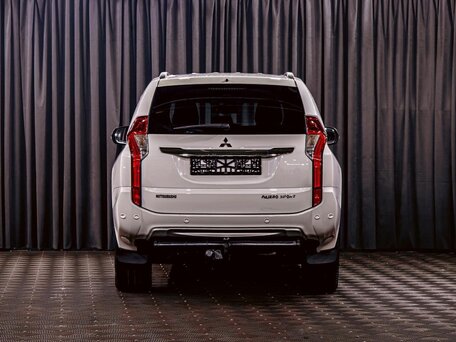 2019 Mitsubishi Pajero Sport III, белый, 2515000 рублей, вид 5