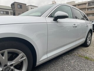 2017 Audi A4 V (B9), белый, 1400000 рублей, вид 3