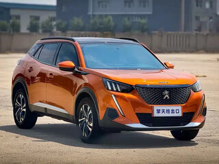 2022 Peugeot 2008 II, оранжевый, 1350077 рублей, вид 3