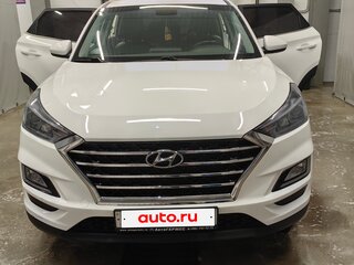 2020 Hyundai Tucson III Рестайлинг, белый, 2500000 рублей, вид 1